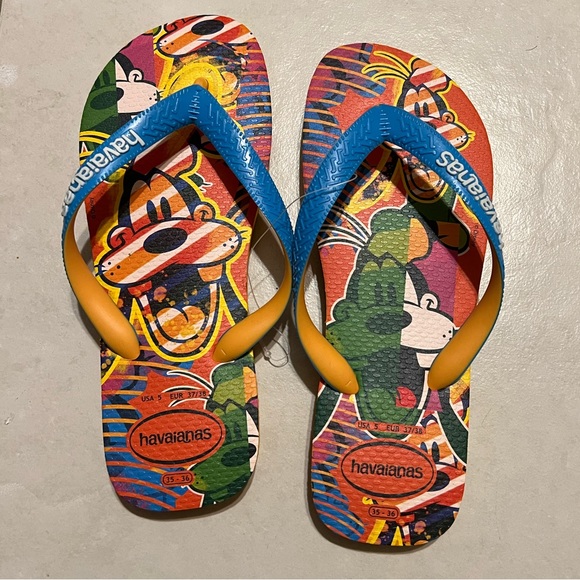 Disney Stylish Flip Flops - Picture 9 of 9